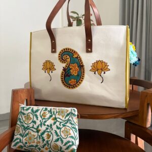 Artisanal Handblocked Totes