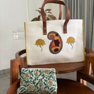 Artisanal Handblocked Totes