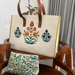 Artisanal Handblocked Totes