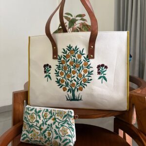 Artisanal Handblocked Totes