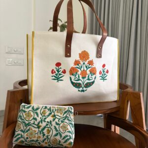 Artisanal Handblocked Totes