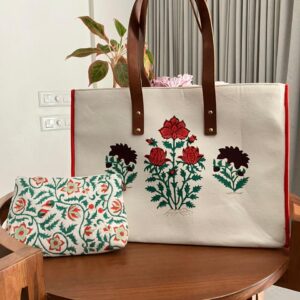 Artisanal Handblocked Totes