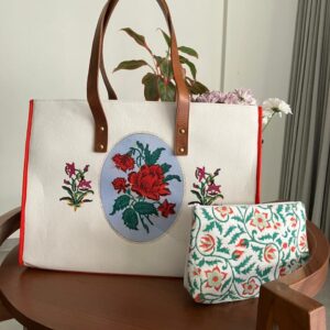 Artisanal Handblocked Totes