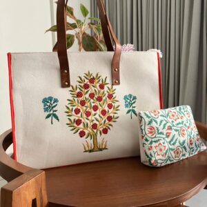 Artisanal Handblocked Totes