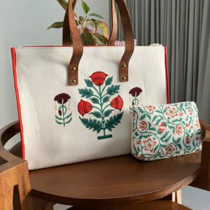Artisanal Handblocked Totes