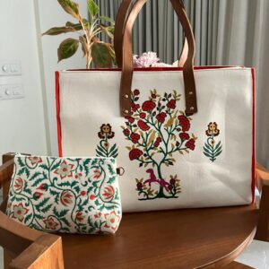 Artisanal Handblocked Totes