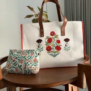 Artisanal Handblocked Totes