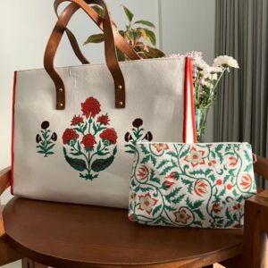 Artisanal Handblocked Totes