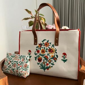 Artisanal Handblocked Totes