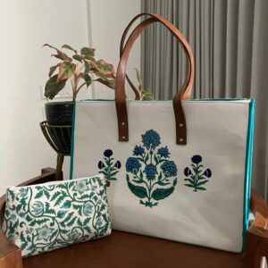 Artisanal Handblocked Totes
