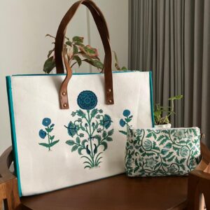 Artisanal Handblocked Totes