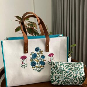 Artisanal Handblocked Totes