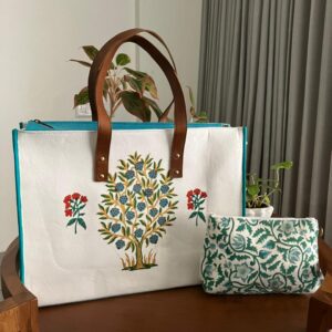 Artisanal Handblocked Totes