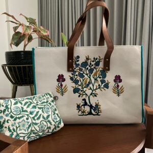 Artisanal Handblocked Totes