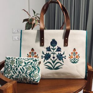 Artisanal Handblocked Totes