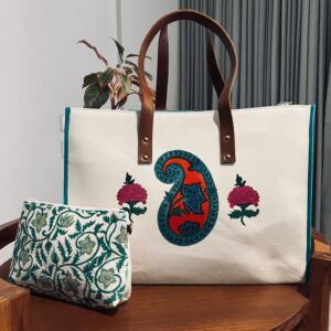 Artisanal Handblocked Totes
