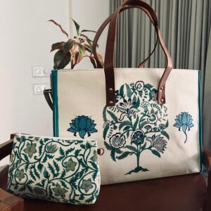 Artisanal Handblocked Totes