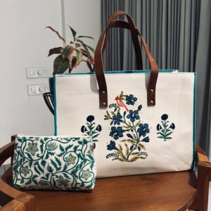Artisanal Handblocked Totes