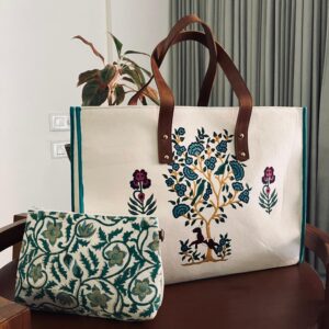 Artisanal Handblocked Totes