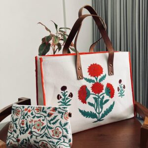 Artisanal Handblocked Totes