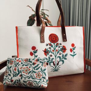 Artisanal Handblocked Totes