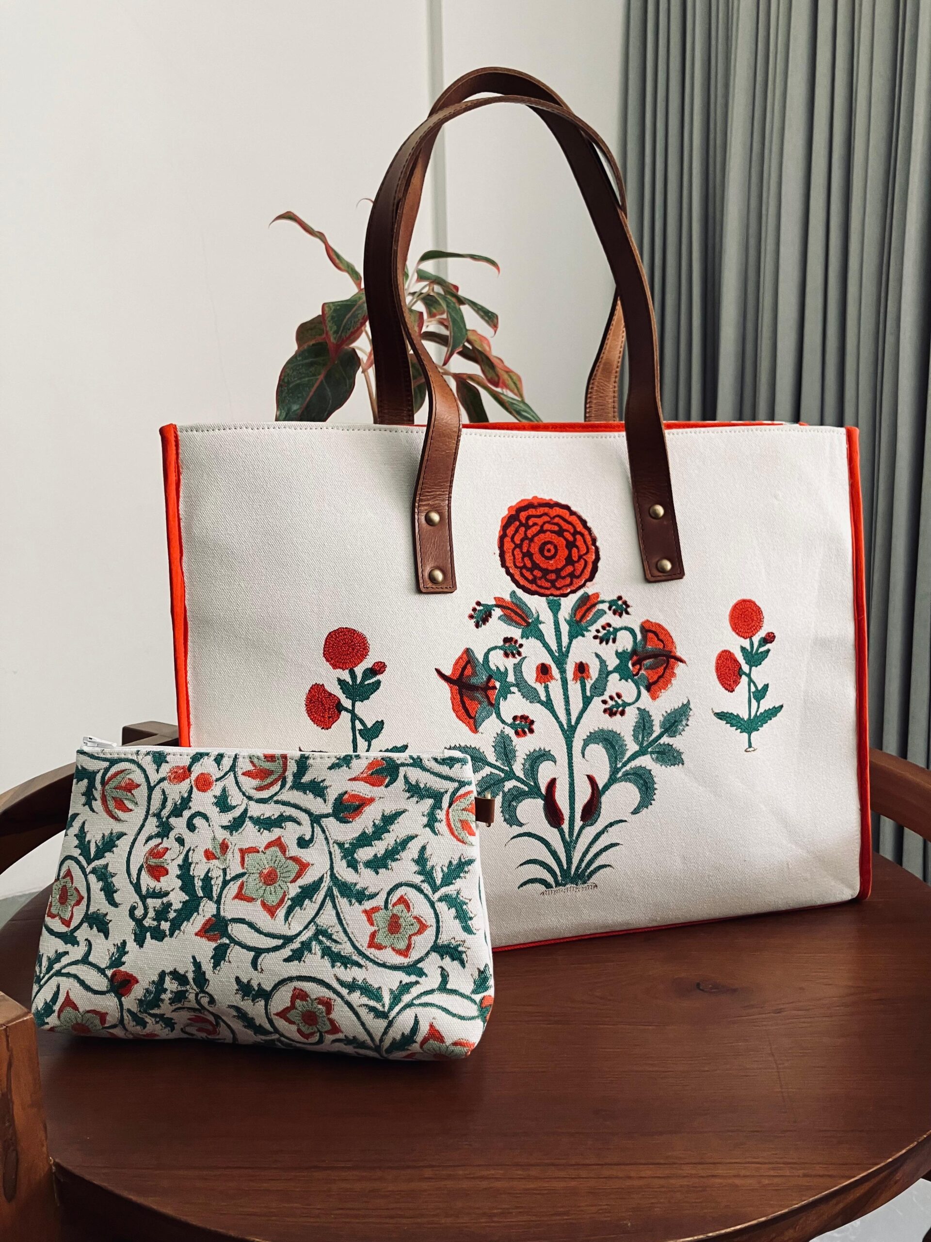 Artisanal Handblocked Totes