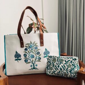 Artisanal Handblocked Totes