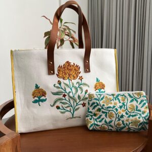 Artisanal Handblocked Totes