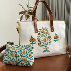 Artisanal Handblocked Totes