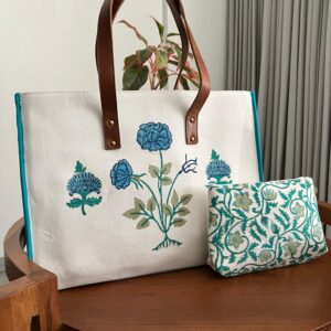 Artisanal Handblocked Totes