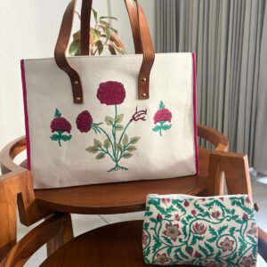 Artisanal Handblocked Totes