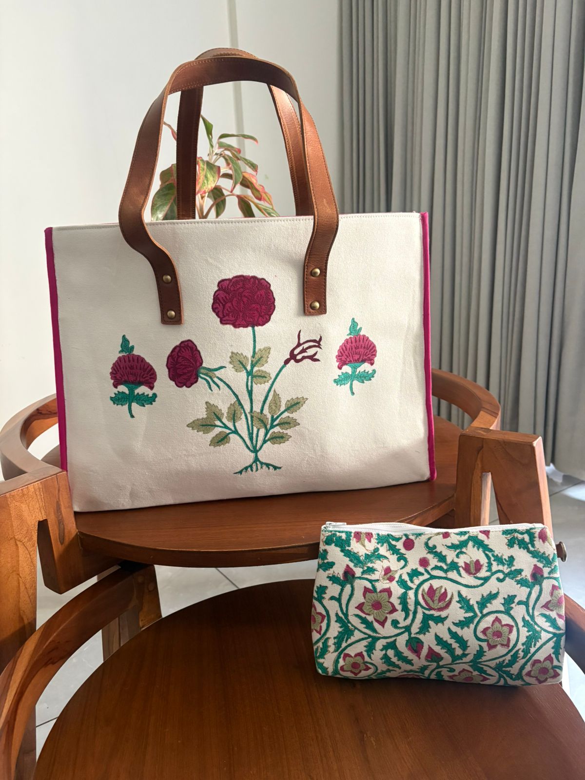 Artisanal Handblocked Totes