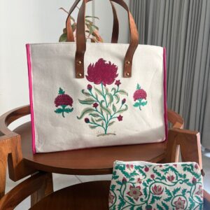 Artisanal Handblocked Totes