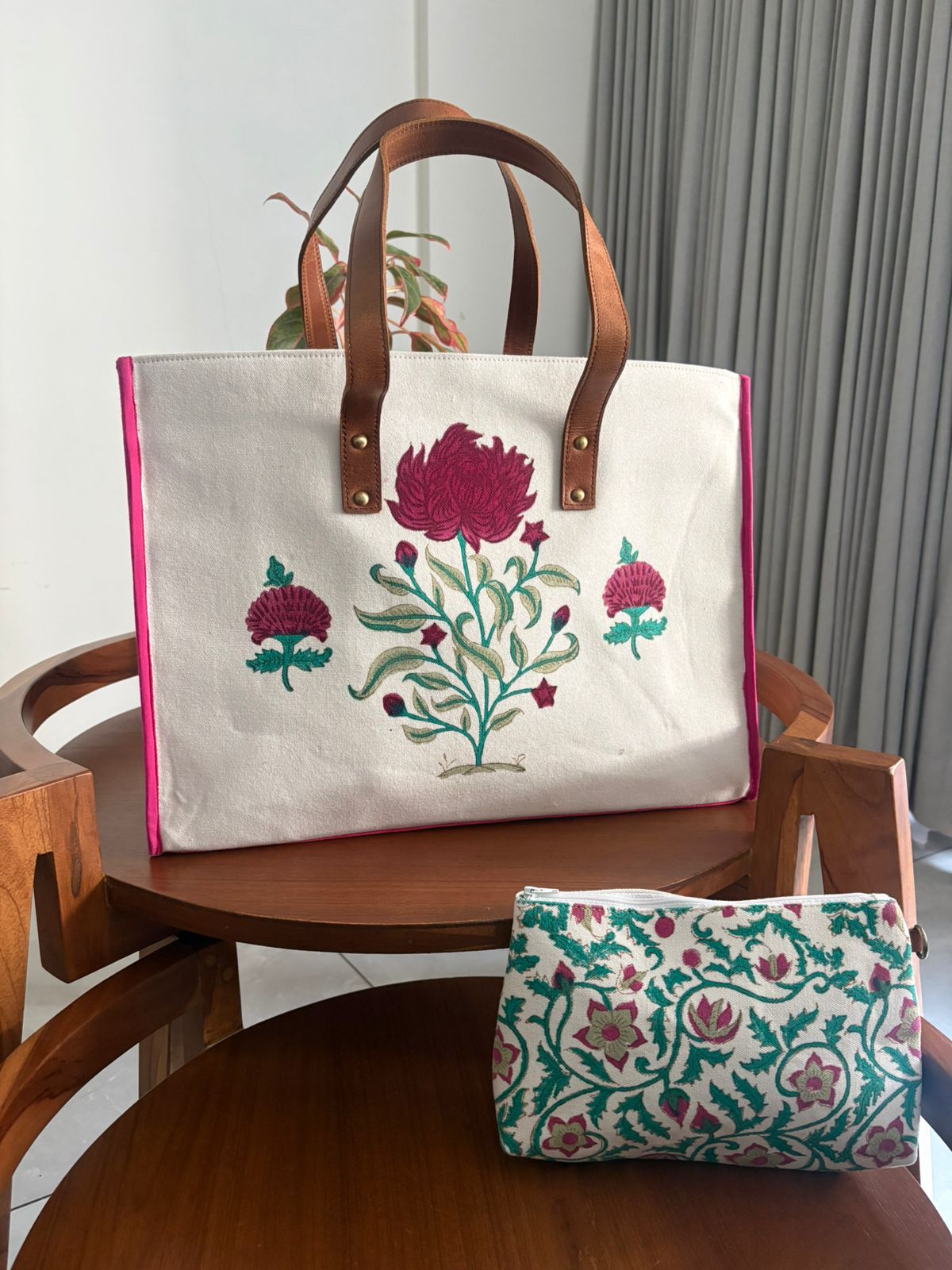 Artisanal Handblocked Totes