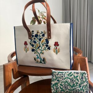 Artisanal Handblocked Totes