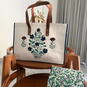 Artisanal Handblocked Totes