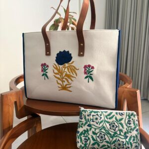 Artisanal Handblocked Totes