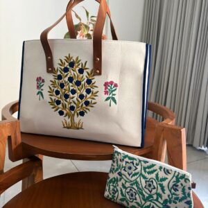 Artisanal Handblocked Totes