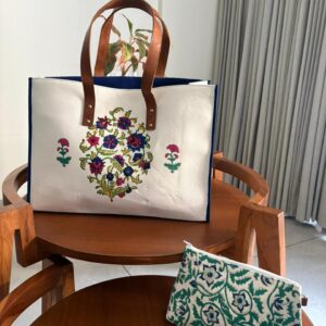 Artisanal Handblocked Totes