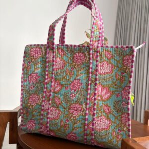 Zipper Tote Bags