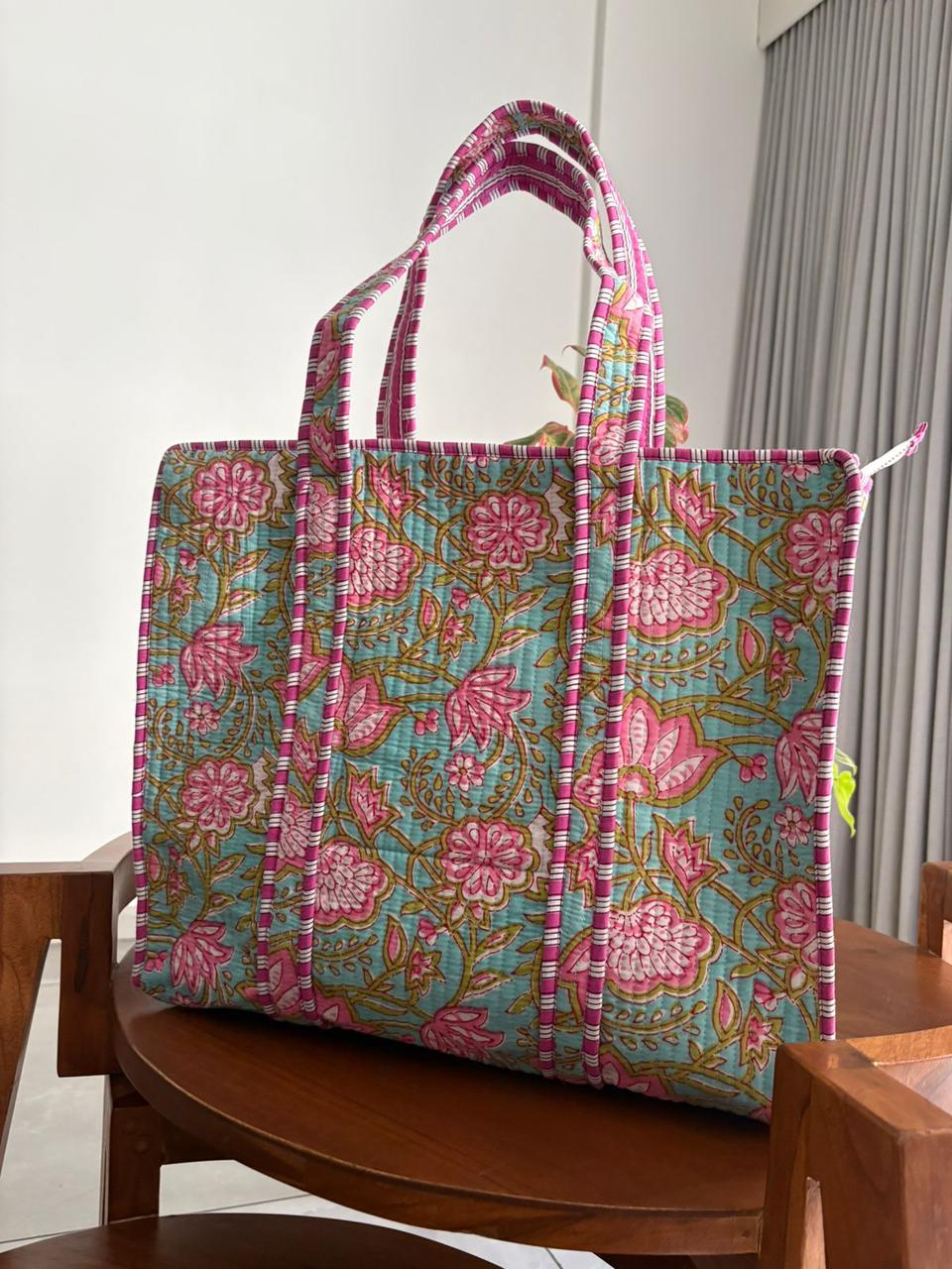 Zipper Tote Bags