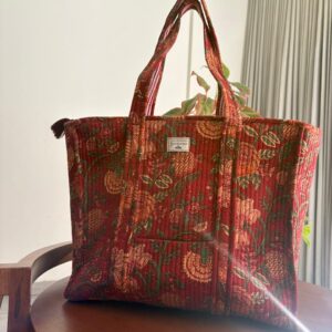 Zipper Tote Bags