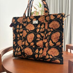 Zipper Tote Bags
