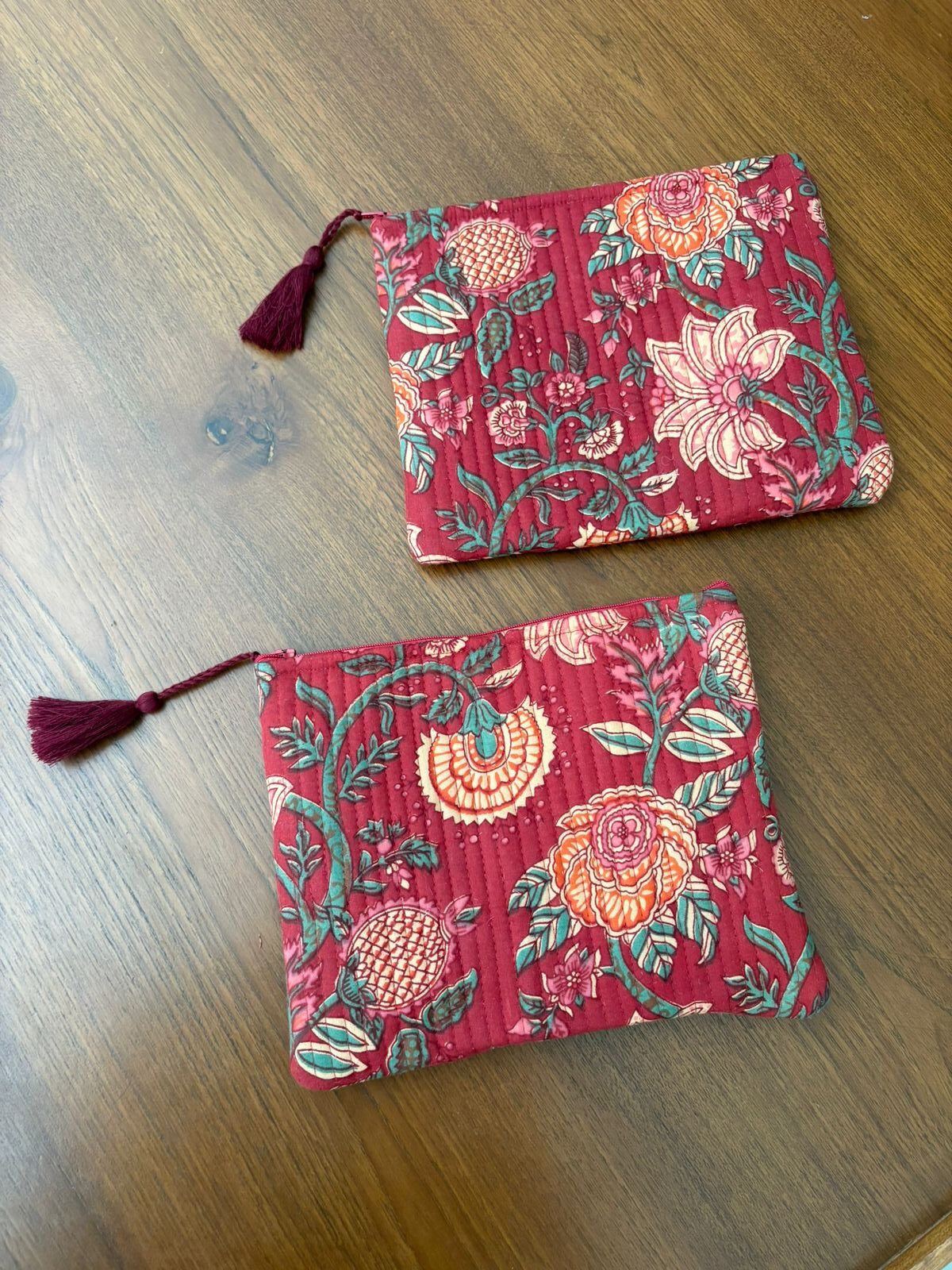 Flat Pouches - Set of 2