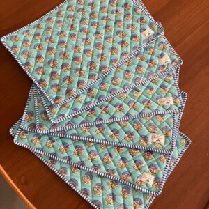 Table Placemats - Set of 6