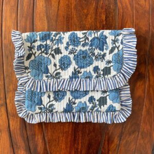 Frill Clutch Pouch