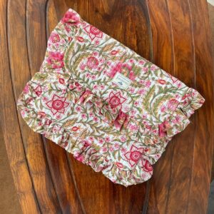 Frill Clutch Pouch