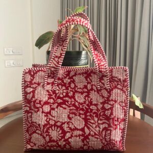 Mini Tote - Magnetic Button