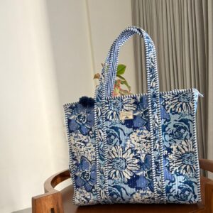 Zipper Tote Bags