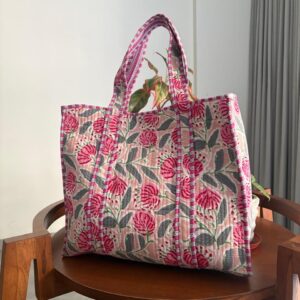 Tote Bags with Magnetic Buttons